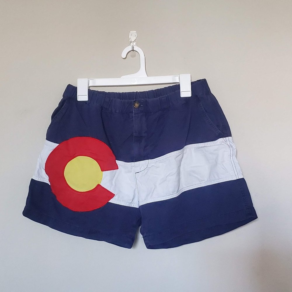Chubbies Colorado Flag Shorts